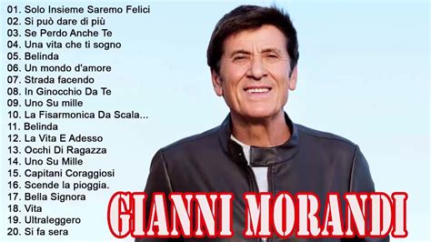 gianni morandi brani principali